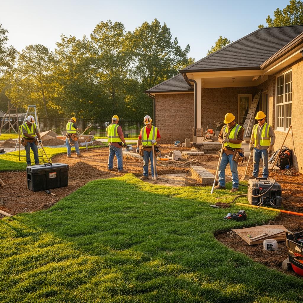 About Us – NWA Contractors | 4CC Landscape & Construction